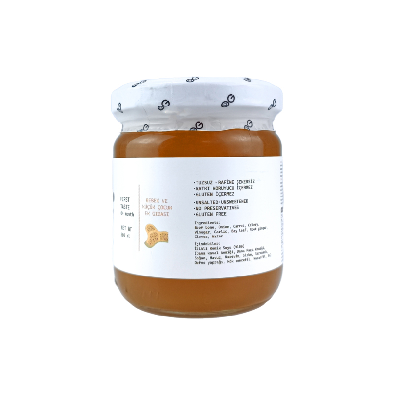 OG Natural Jöle İlikli Kemik Suyu 200 ml - 2