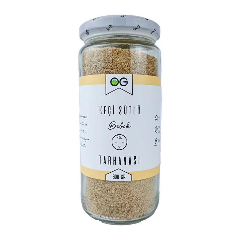 OG Natural Keçi Sütlü Bebek Tarhanası 300 Gr - 1