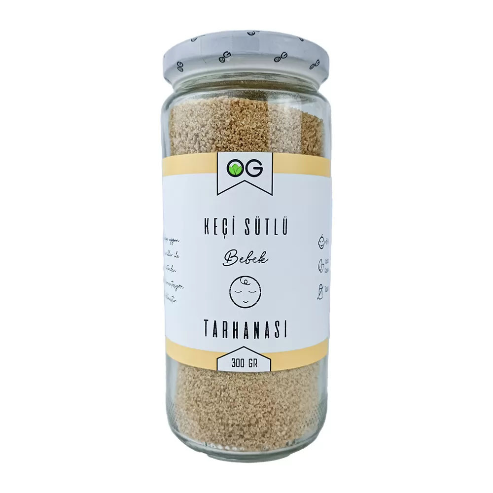 OG Natural Keçi Sütlü Bebek Tarhanası 300 Gr - 1
