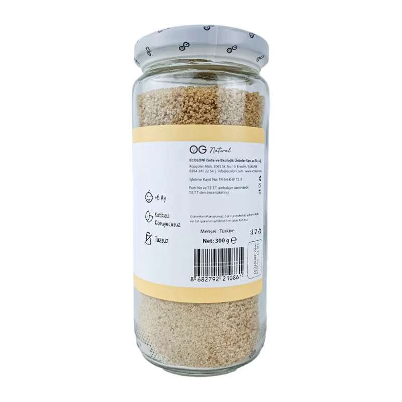 OG Natural Keçi Sütlü Bebek Tarhanası 300 Gr - 2
