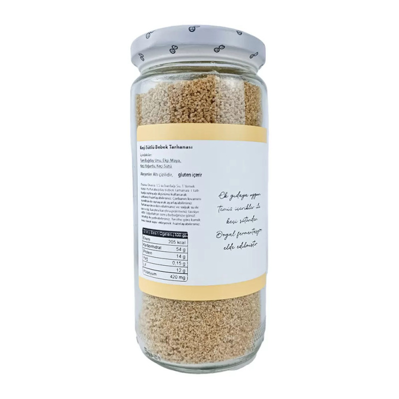 OG Natural Keçi Sütlü Bebek Tarhanası 300 Gr - 3