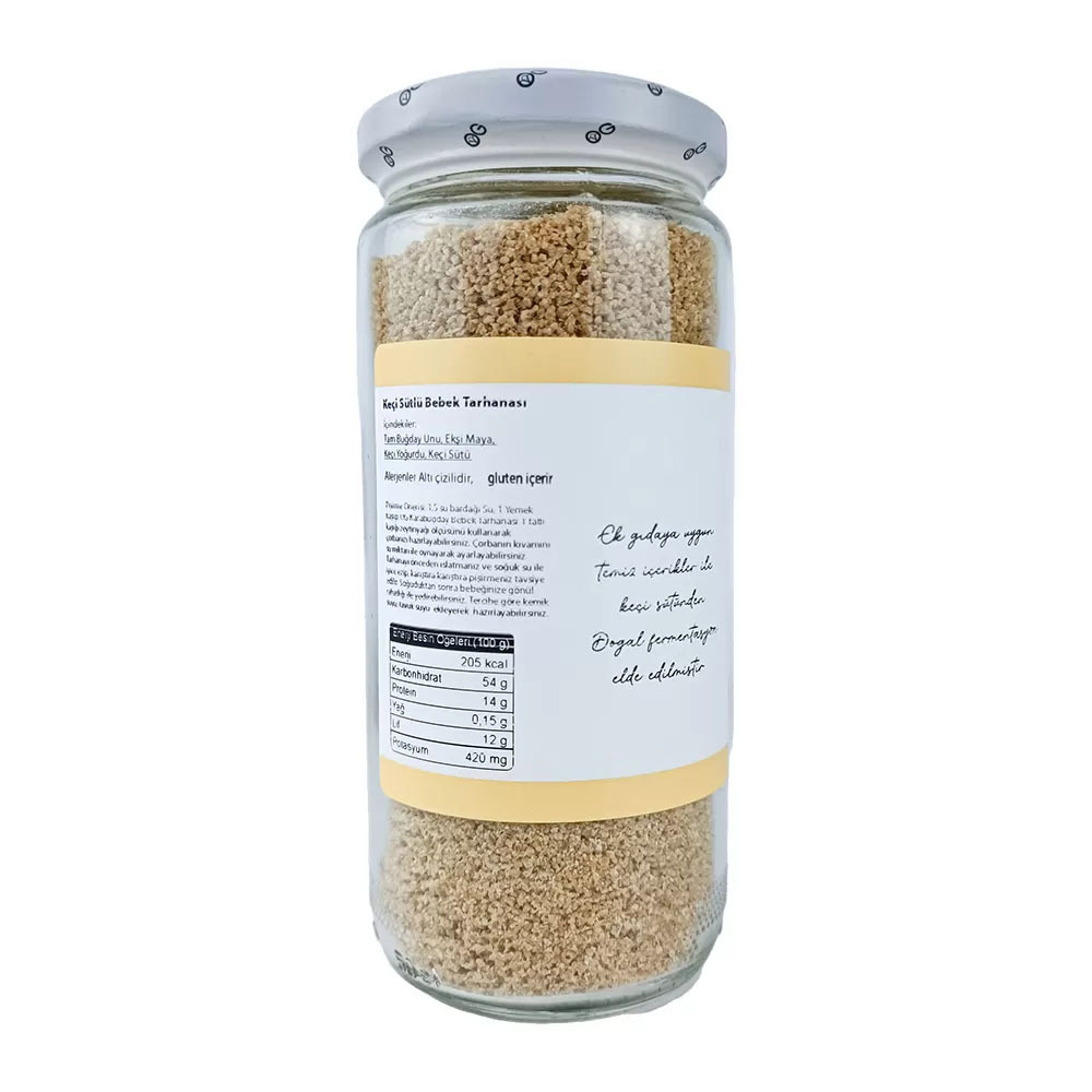 OG Natural Keçi Sütlü Bebek Tarhanası 300 Gr - 3