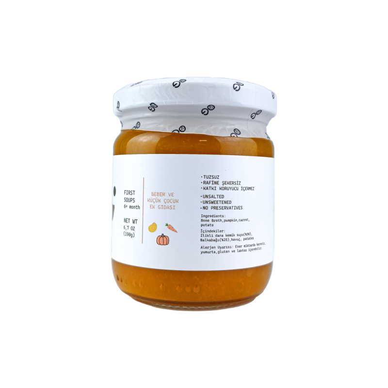 OG Natural Kemik Sulu Balkabağı Çorbası 190 Gr - 2