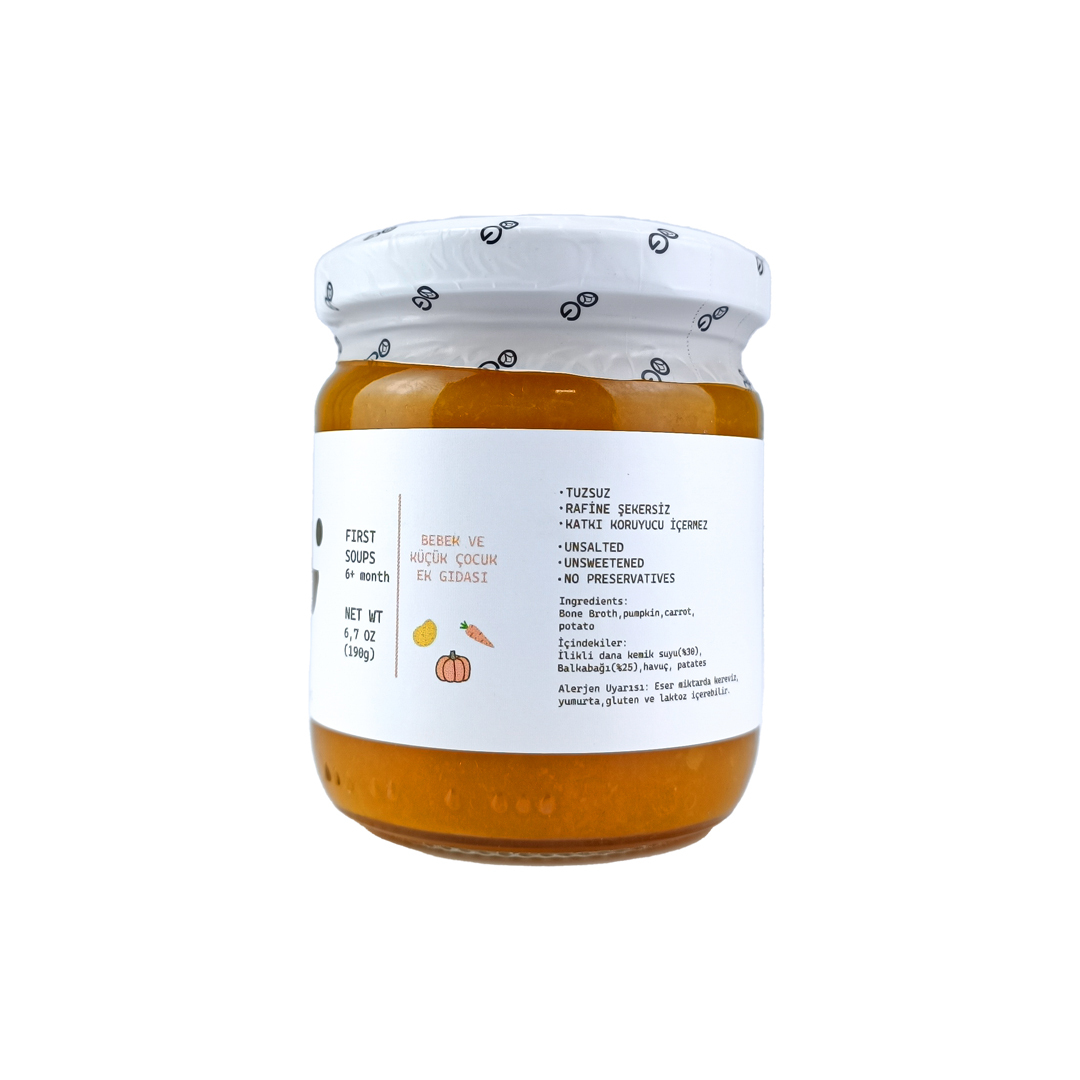 OG Natural Kemik Sulu Balkabağı Çorbası 190 Gr - 2