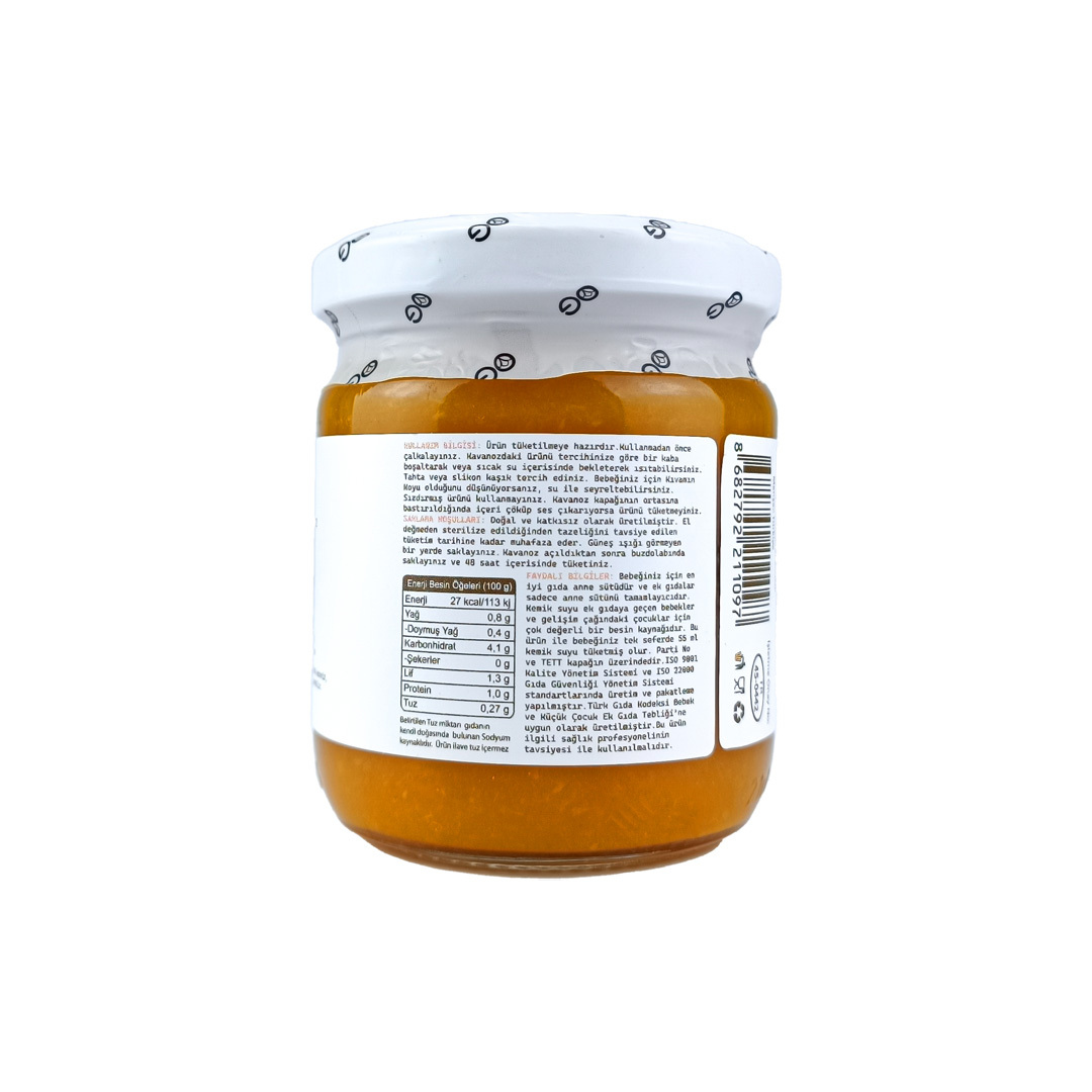 OG Natural Kemik Sulu Balkabağı Çorbası 190 Gr - 3