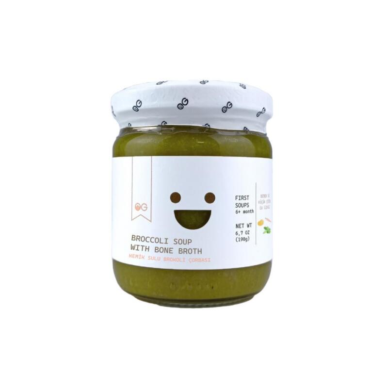 OG Natural Kemik Sulu Brokoli Çorbası 190 Gr - 1