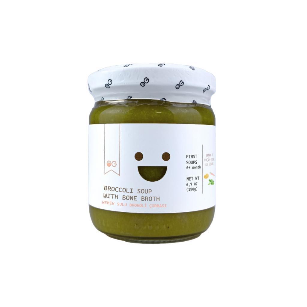 OG Natural Kemik Sulu Brokoli Çorbası 190 Gr - 1
