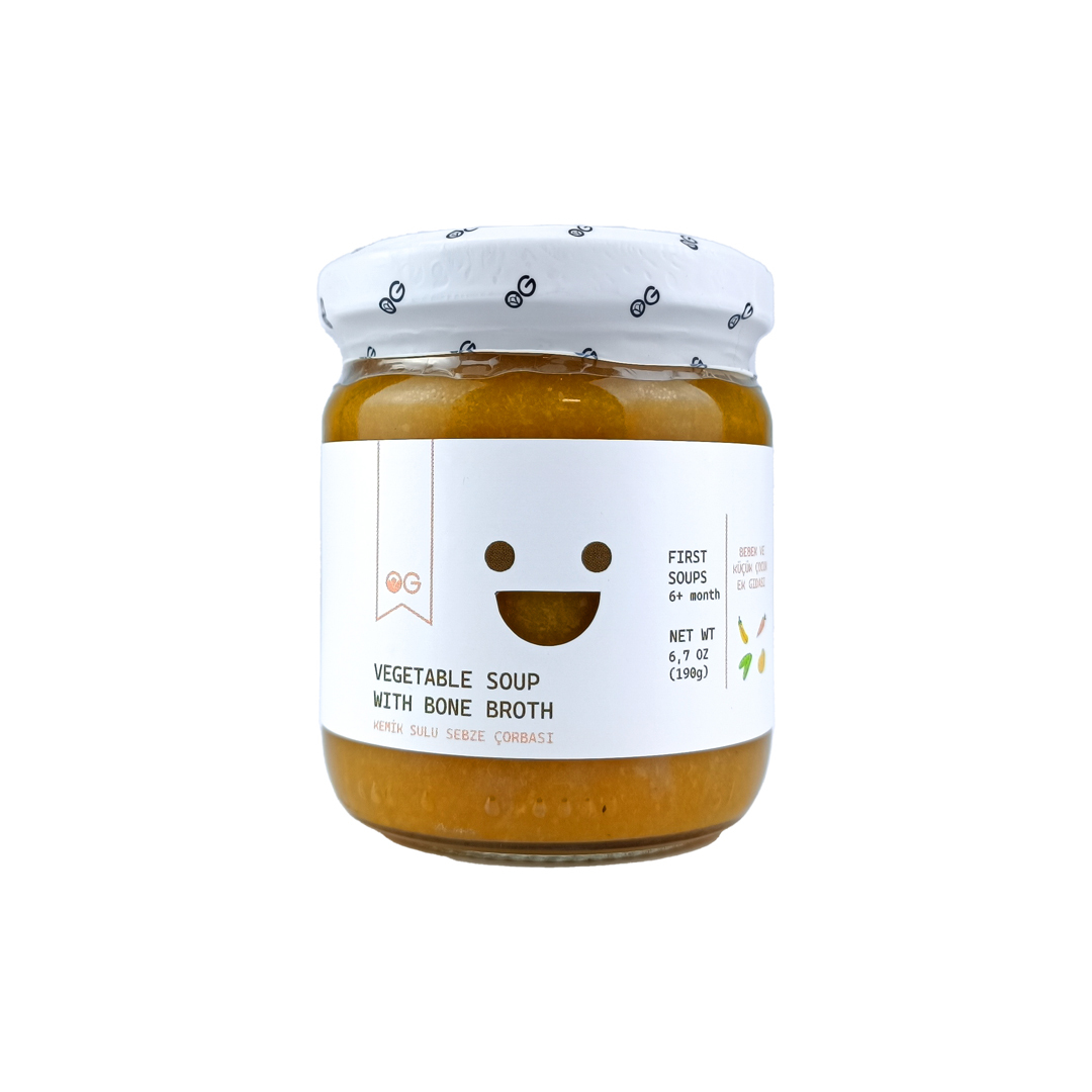OG Natural Kemik Sulu Sebze Çorbası 190 Gr - 1