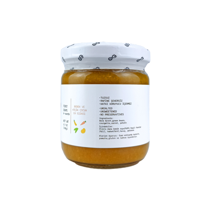 OG Natural Kemik Sulu Sebze Çorbası 190 Gr - 2