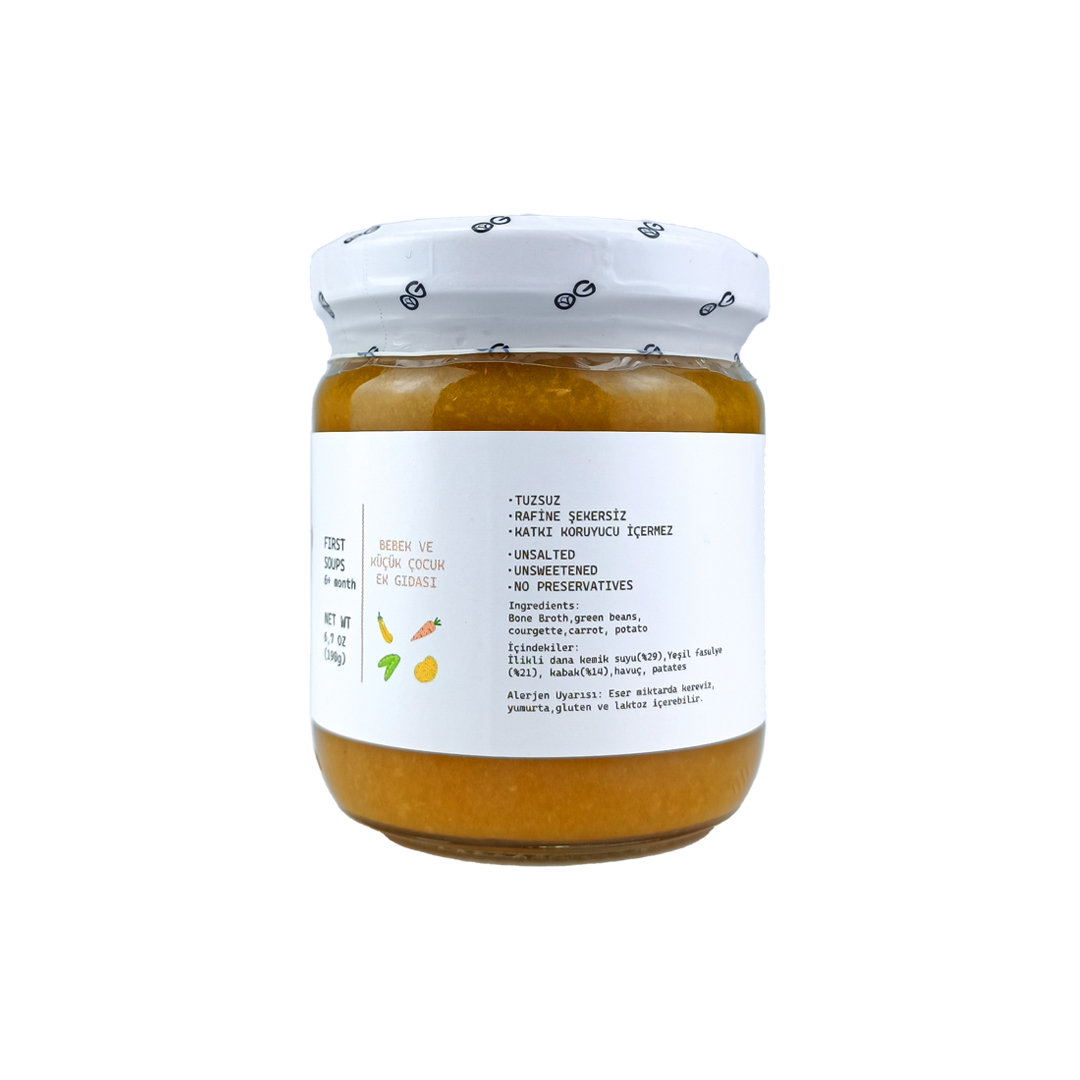 OG Natural Kemik Sulu Sebze Çorbası 190 Gr - 2