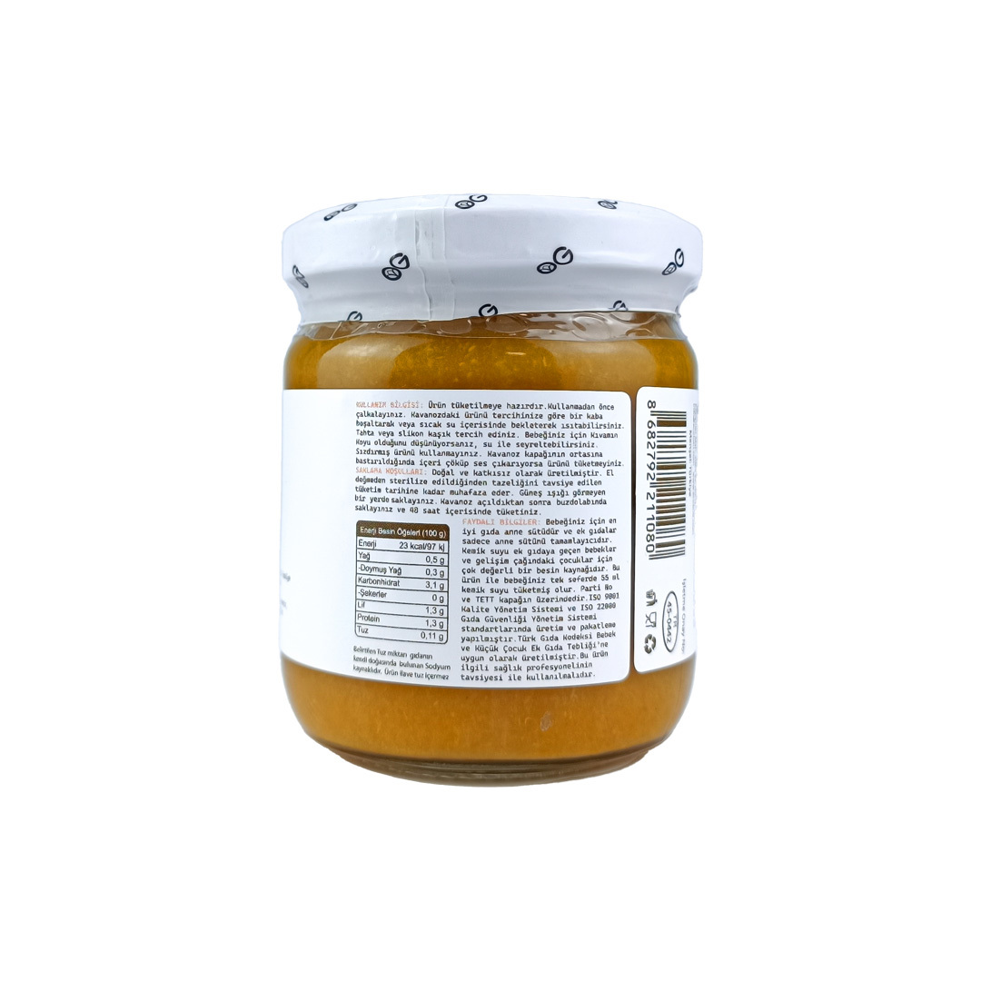OG Natural Kemik Sulu Sebze Çorbası 190 Gr - 3