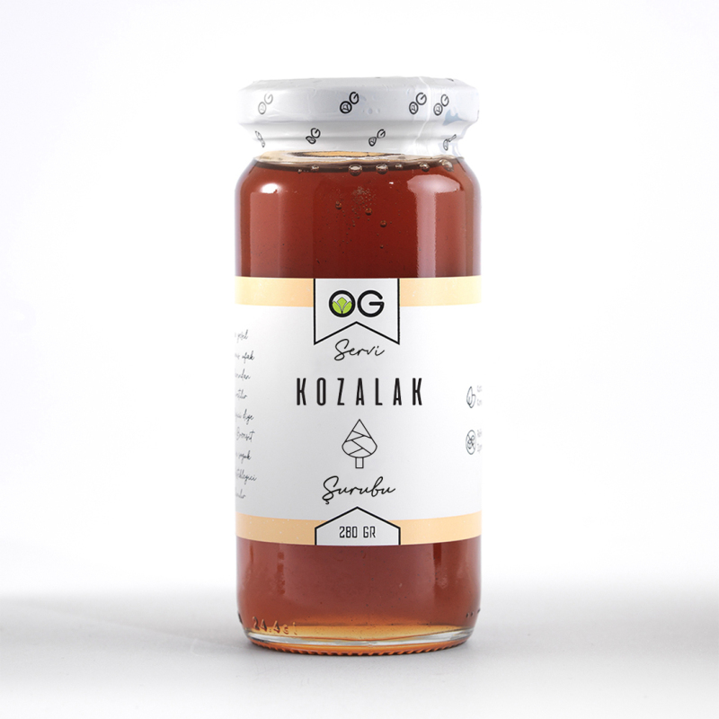 OG Natural Kozalak Şurubu 280 Gr - 1