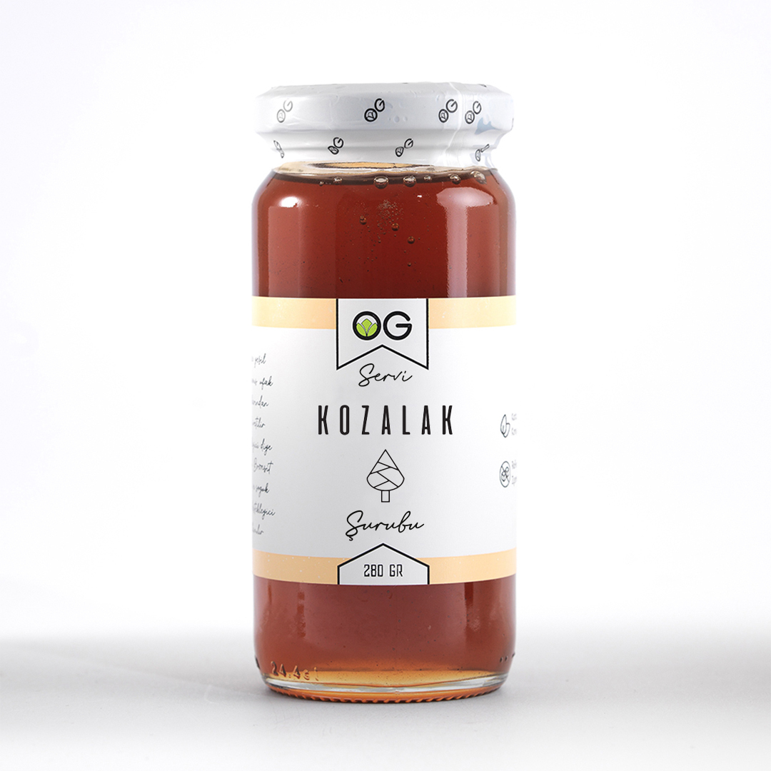 OG Natural Kozalak Şurubu 280 Gr - 1