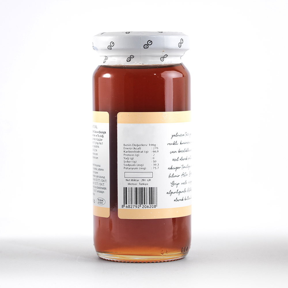 OG Natural Kozalak Şurubu 280 Gr - 2