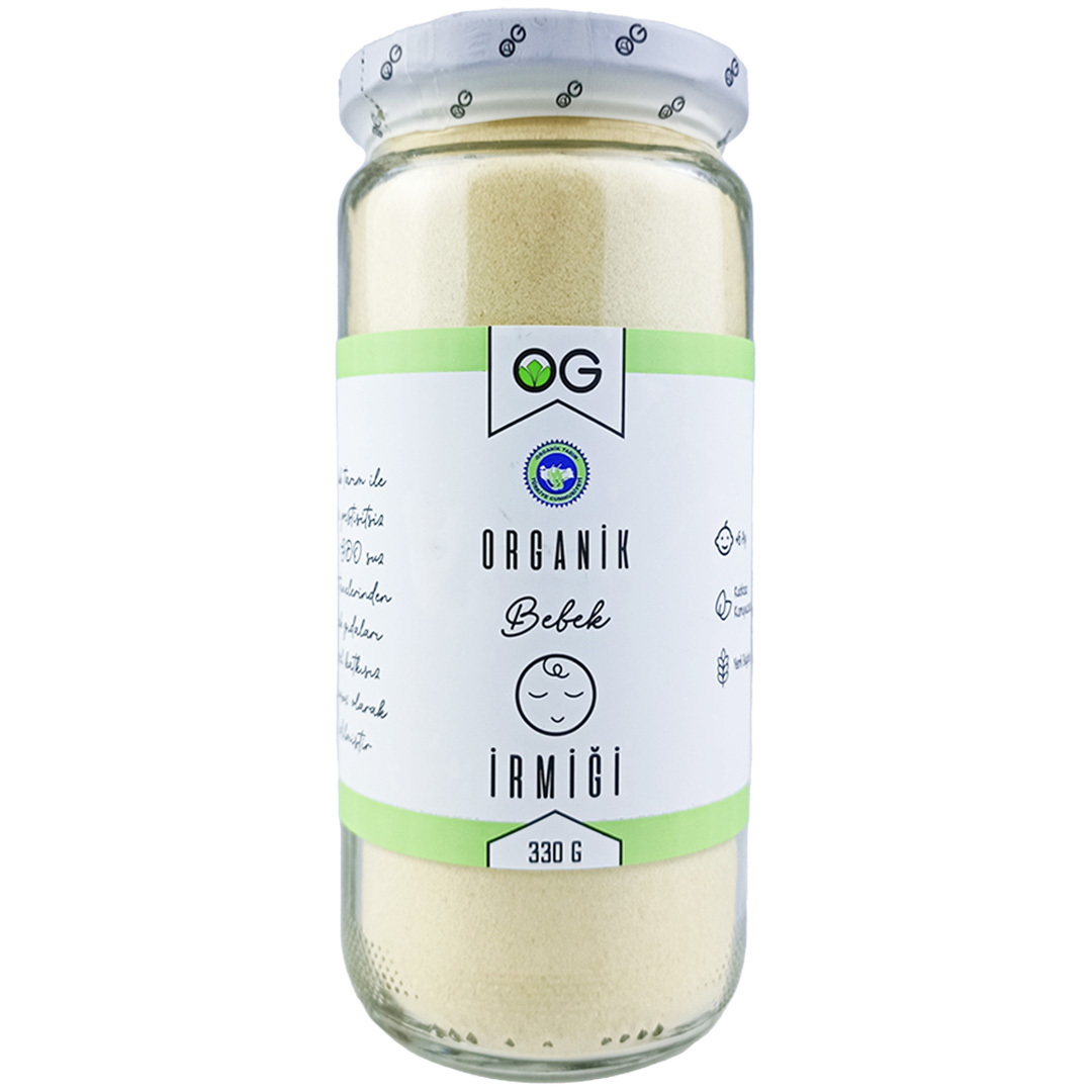 OG Natural Organik Bebek İrmiği 330 Gr - 1