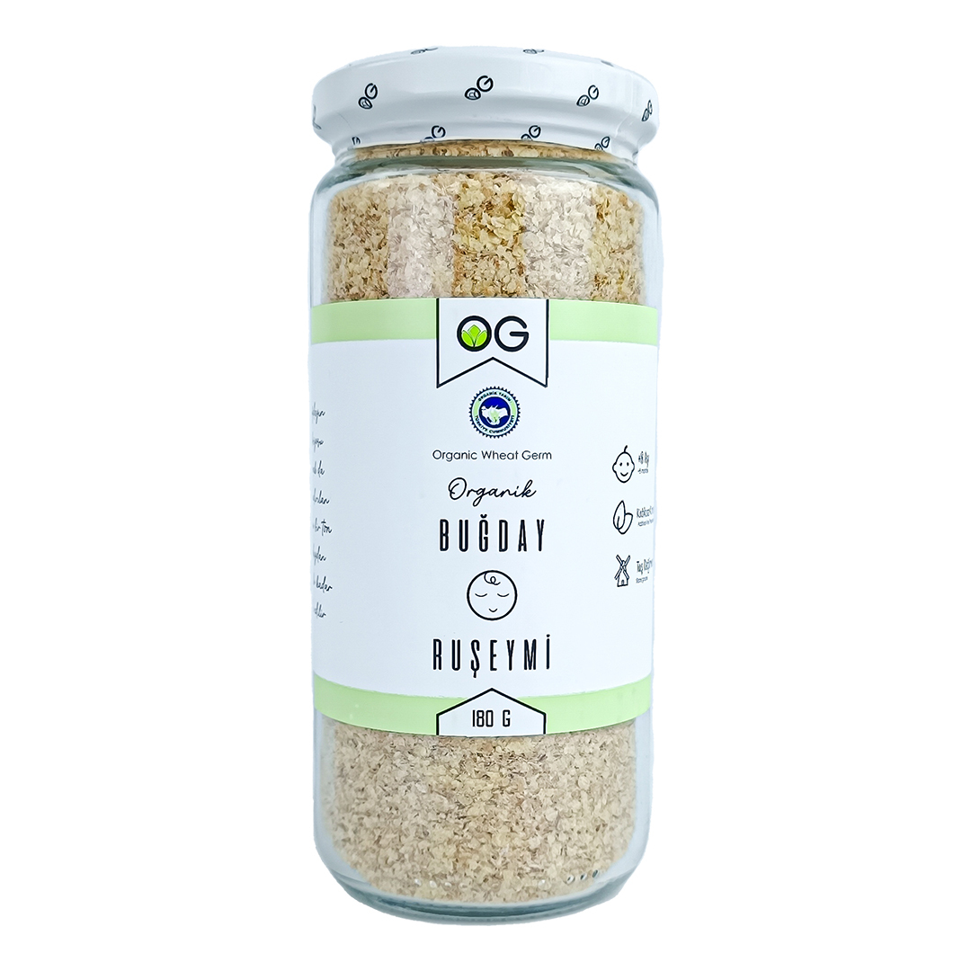 OG Natural Organik Buğday Ruşeymi 180 Gr - 1
