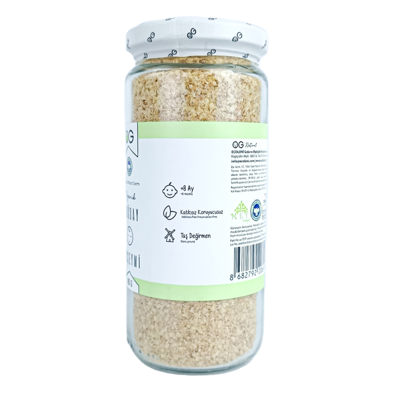 OG Natural Organik Buğday Ruşeymi 180 Gr - 2