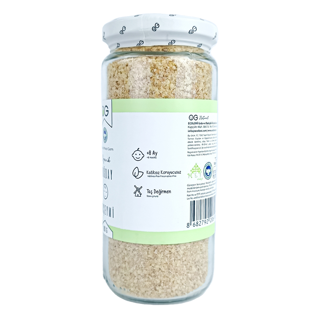 OG Natural Organik Buğday Ruşeymi 180 Gr - 2