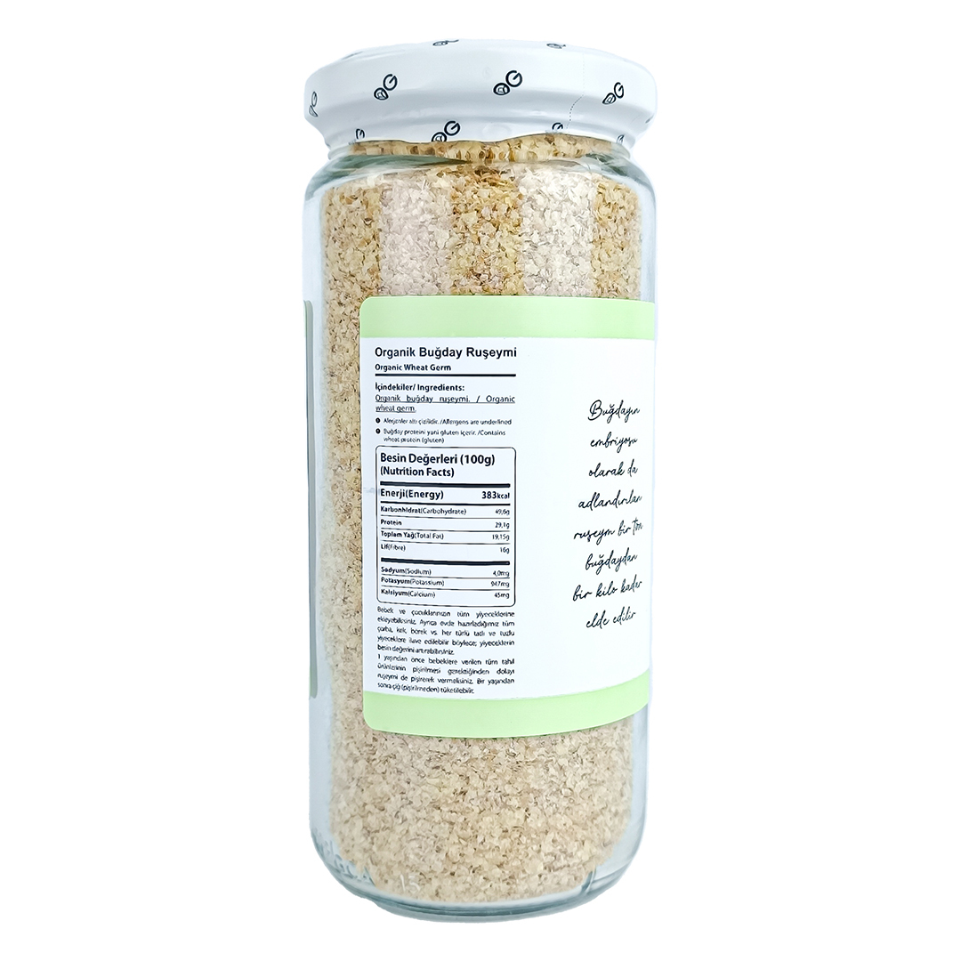 OG Natural Organik Buğday Ruşeymi 180 Gr - 3
