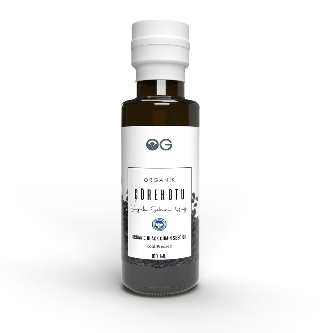 OG Natural Organik Çörekotu Yağı 100 ml - 1