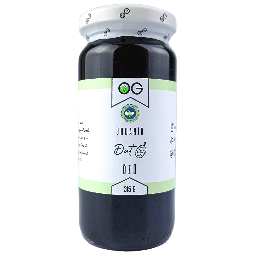 OG Natural Organik Dut Özü 315 Gr - 1