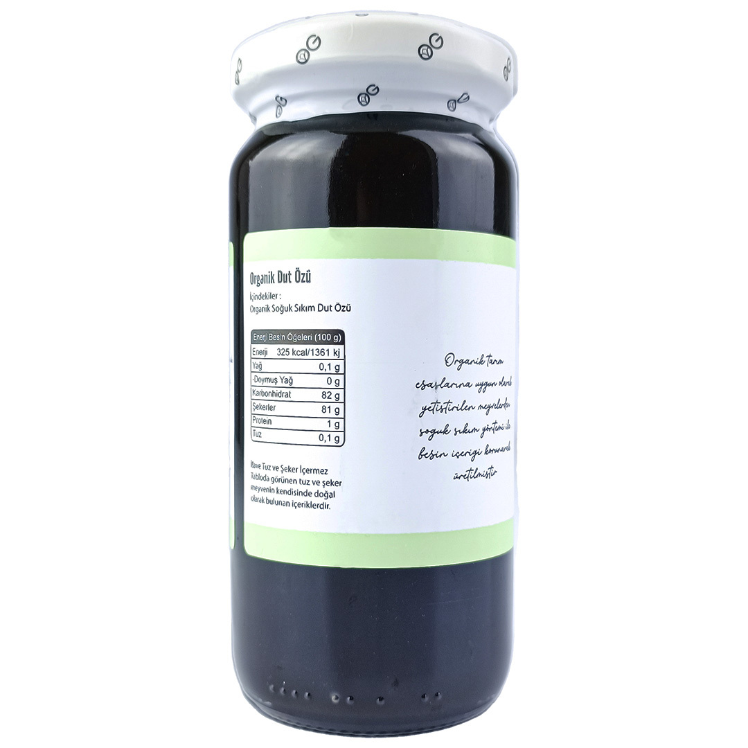 OG Natural Organik Dut Özü 315 Gr - 2