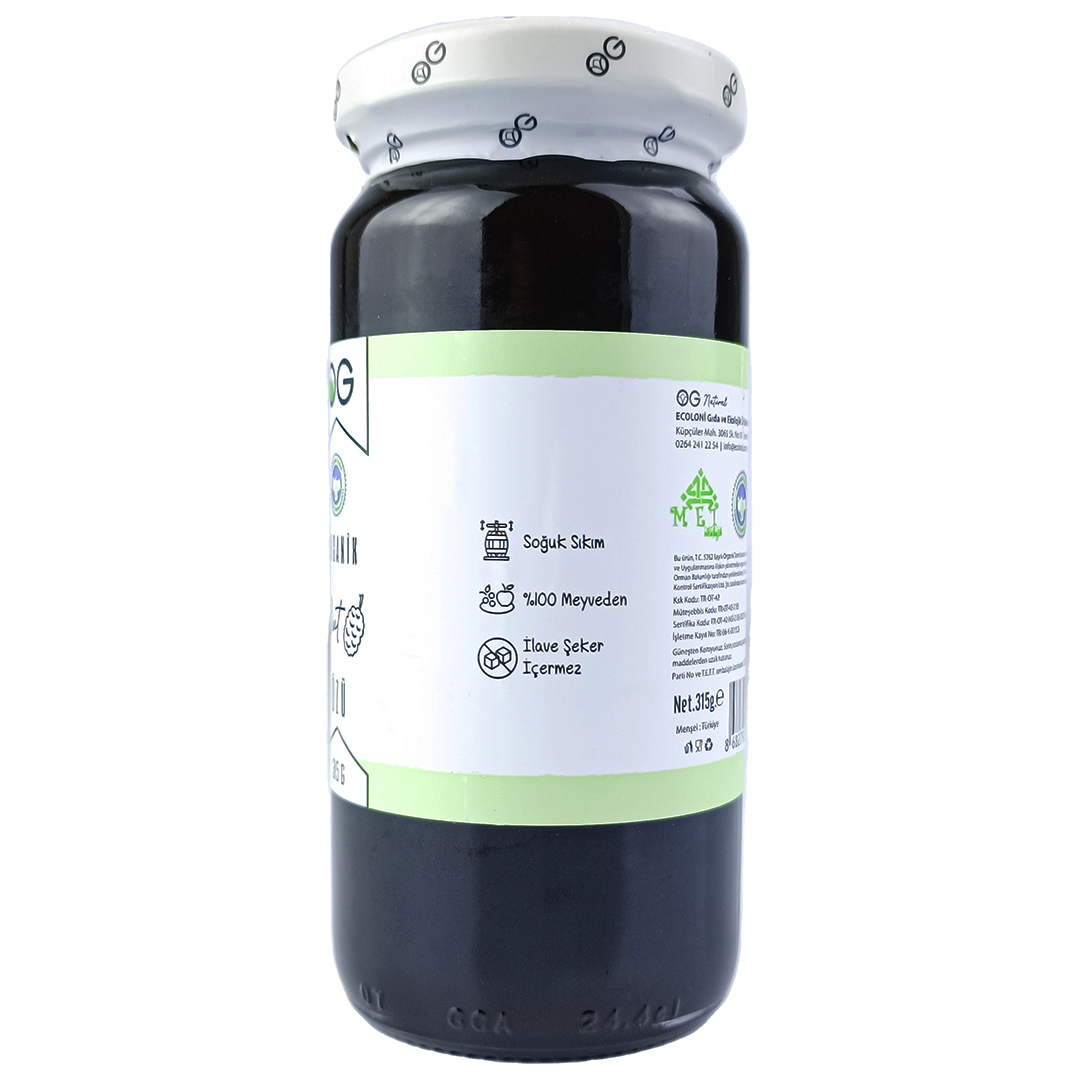 OG Natural Organik Dut Özü 315 Gr - 3