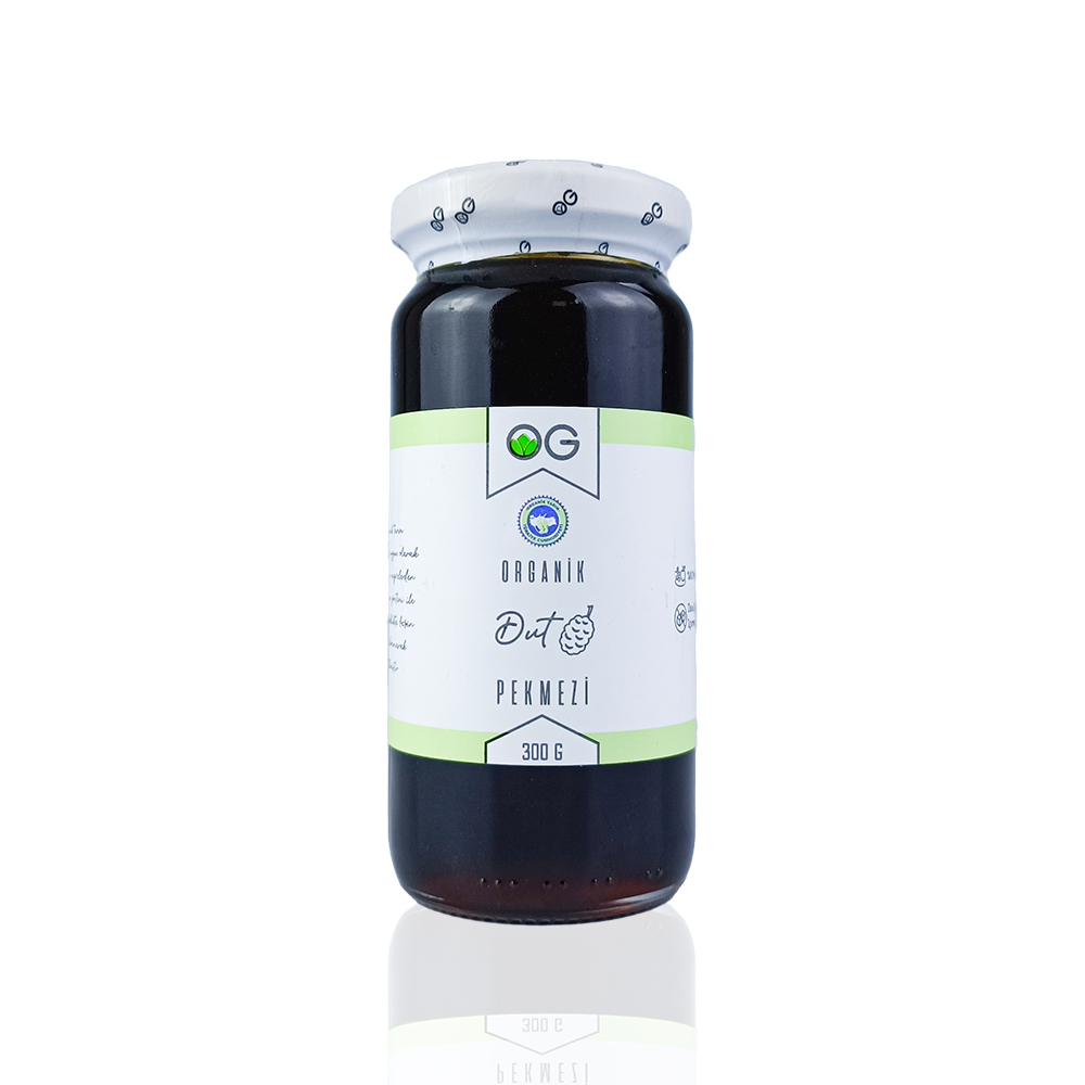 OG Natural Organik Dut Pekmezi 300 Gr - 1