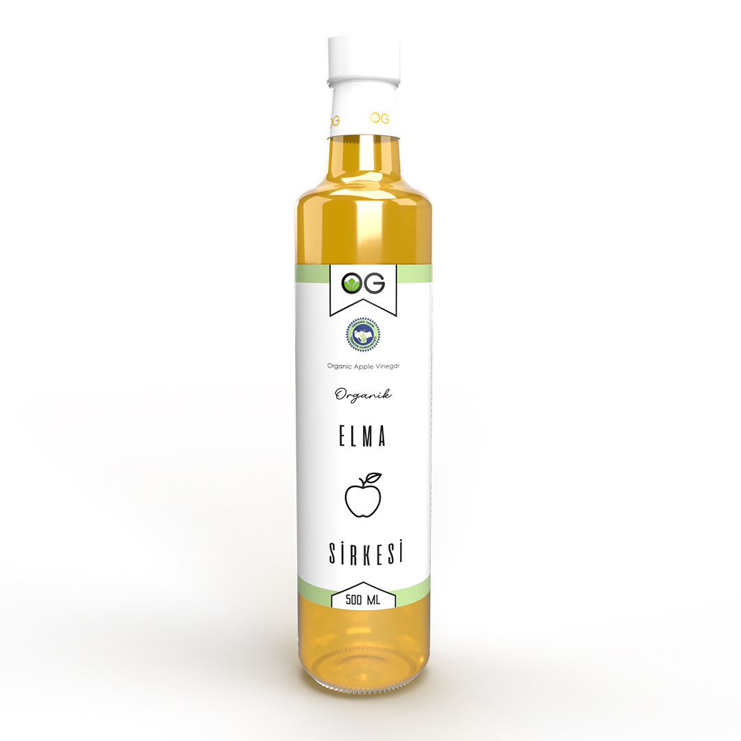 OG Natural Organik Elma Sirkesi 500 ml - 1