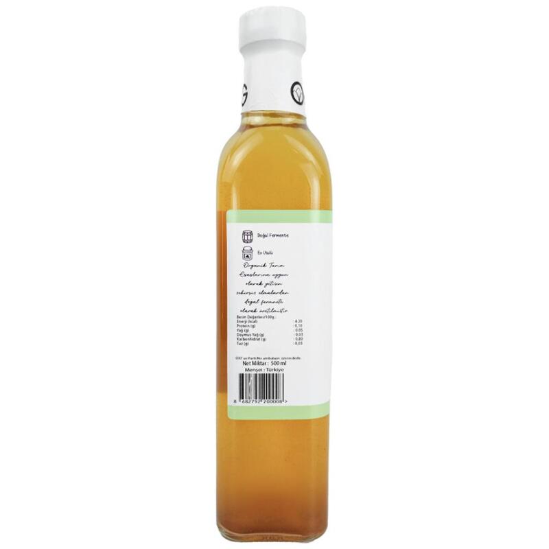 OG Natural Organik Elma Sirkesi 500 ml - 2