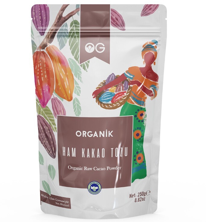 OG Natural Organik Ham Kakao Tozu 250 Gr - 1