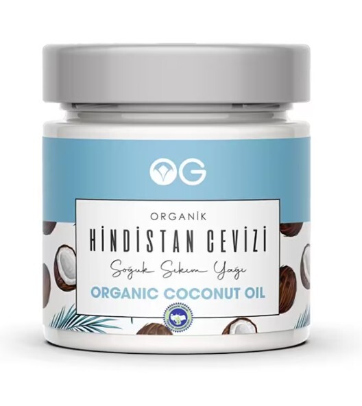 OG Natural Organik Hindistan Cevizi Yağı 170 Gr - 1