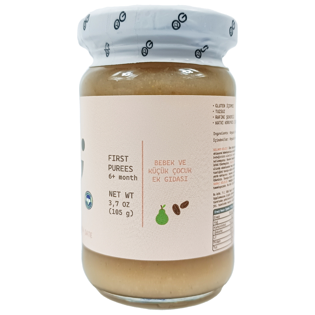 OG Natural Organik Hurmalı Armut Püresi 105 Gr - 2