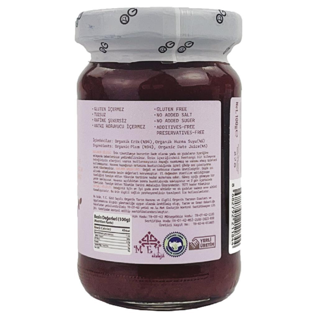 OG Natural Organik Hurmalı Erik Püresi 105 Gr - 2