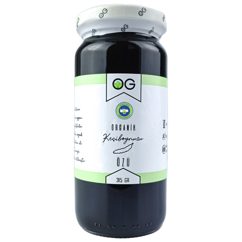 OG Natural Organik Keçiboynuzu Özü 315 Gr - 1