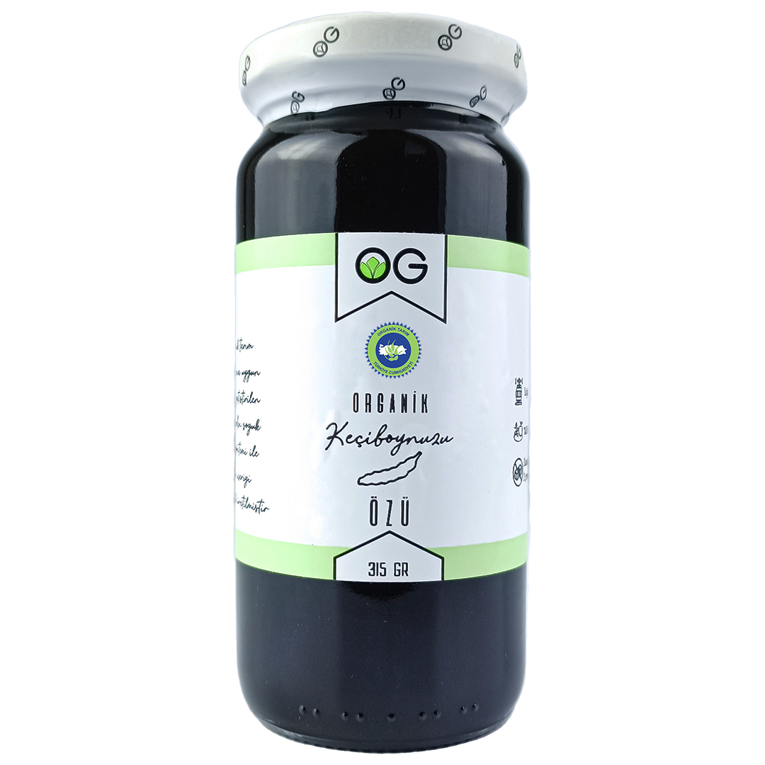 OG Natural Organik Keçiboynuzu Özü 315 Gr - 1