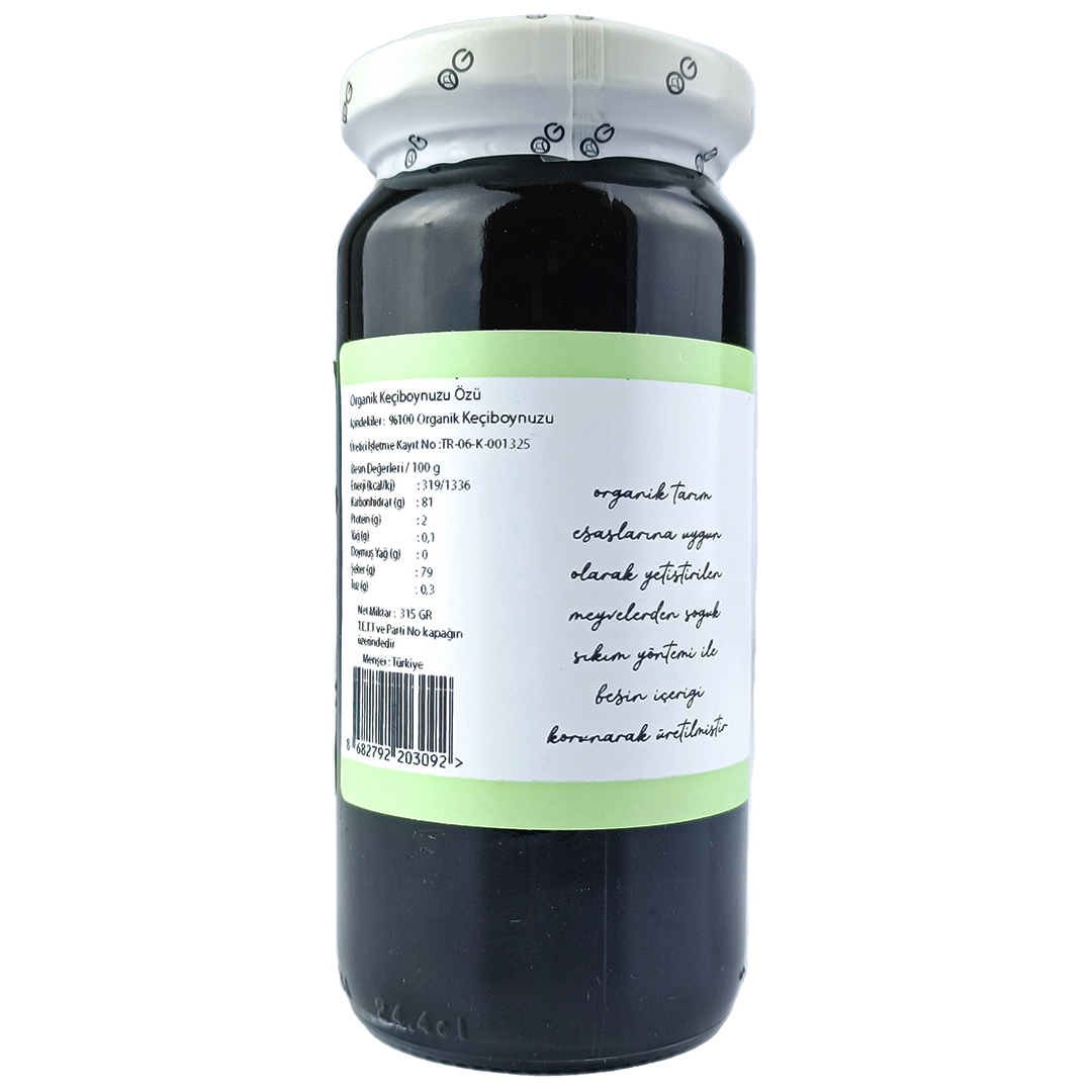 OG Natural Organik Keçiboynuzu Özü 315 Gr - 2