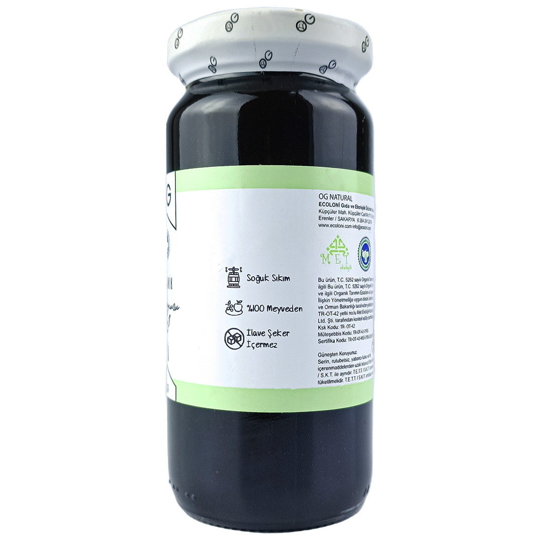 OG Natural Organik Keçiboynuzu Özü 315 Gr - 3