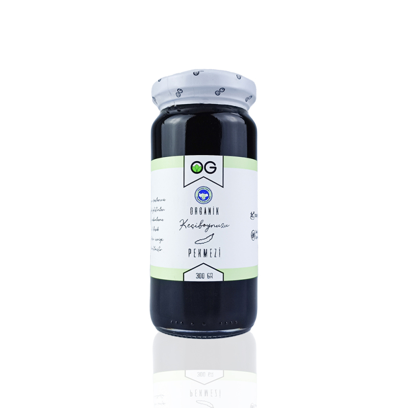 OG Natural Organik Keçiboynuzu Pekmezi 300 Gr - 1