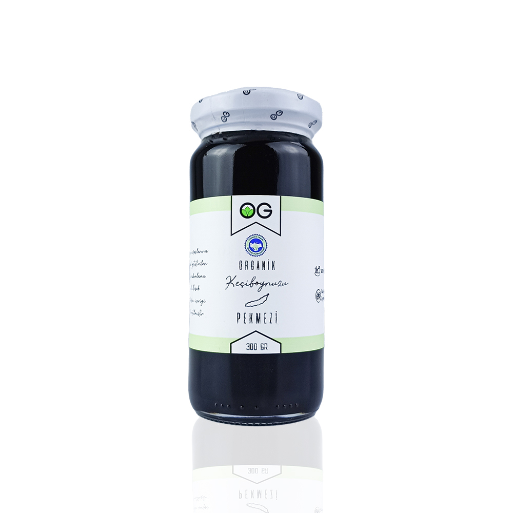 OG Natural Organik Keçiboynuzu Pekmezi 300 Gr - 1