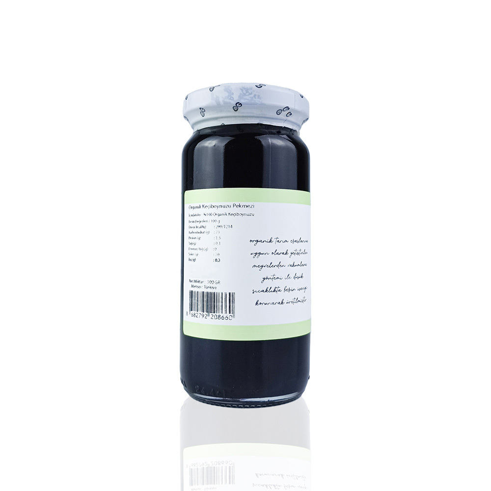 OG Natural Organik Keçiboynuzu Pekmezi 300 Gr - 2