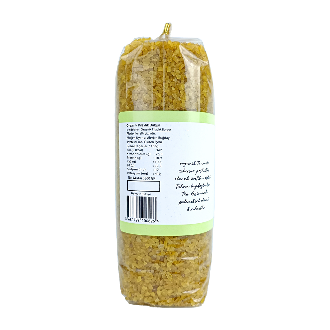 OG Natural Organik Pilavlık Bulgur 800 Gr - 2
