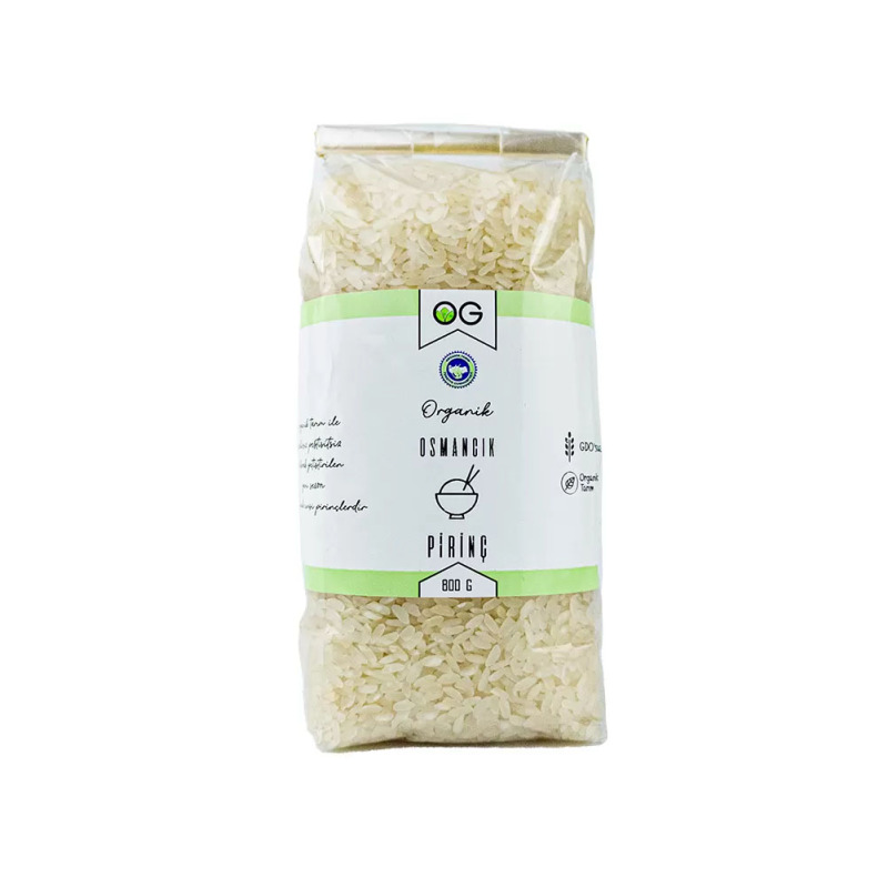 OG Natural Organik Sertifikalı Osmancık Pirinç 800 Gr - 1