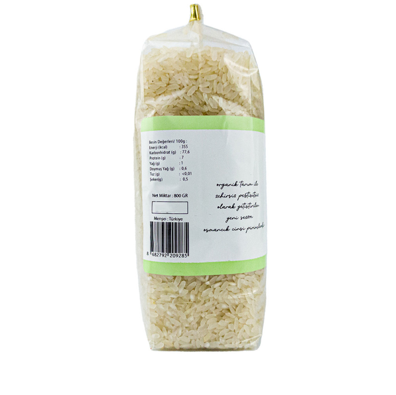OG Natural Organik Sertifikalı Osmancık Pirinç 800 Gr - 2