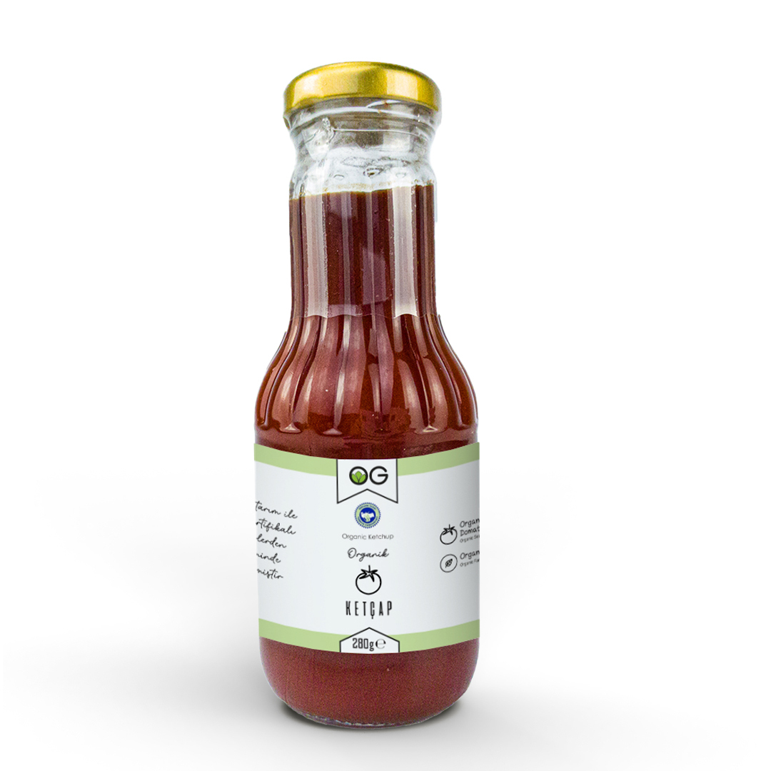 OG Natural Organik Tatlı Ketçap 280 Gr - 1