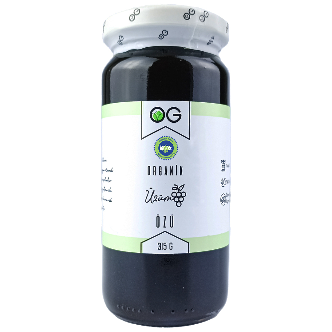 OG Natural Organik Üzüm Özü 315 Gr - 1