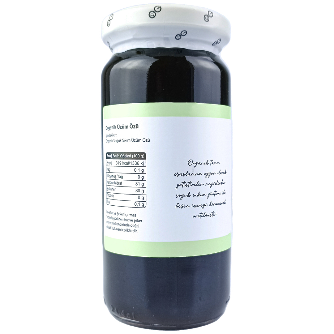OG Natural Organik Üzüm Özü 315 Gr - 2