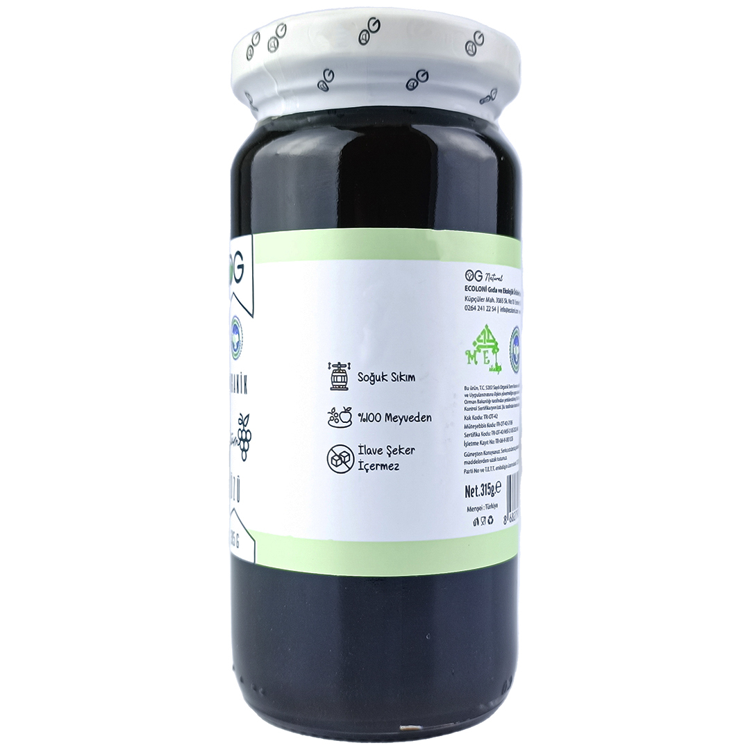 OG Natural Organik Üzüm Özü 315 Gr - 3