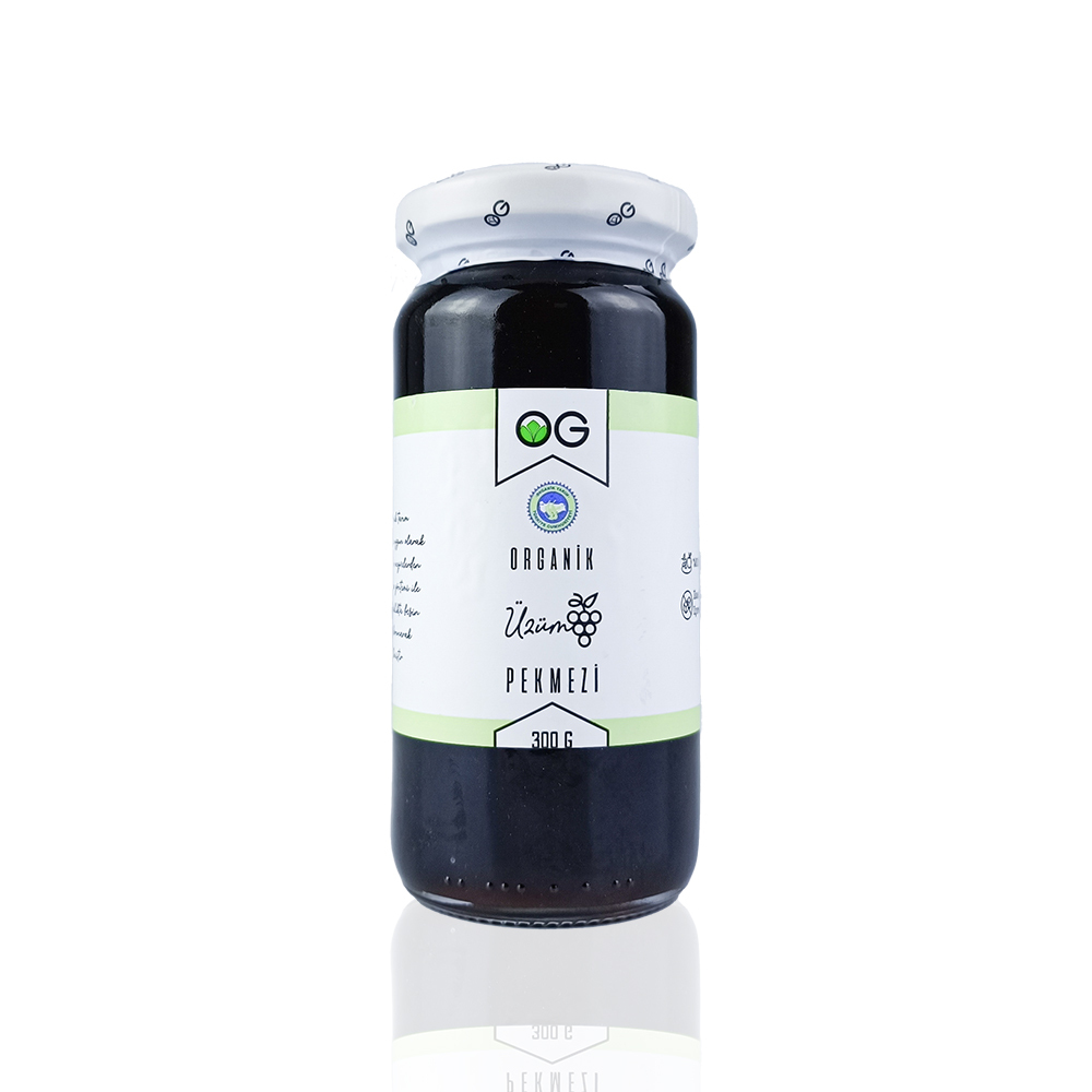 OG Natural Organik Üzüm Pekmezi 300 Gr - 1