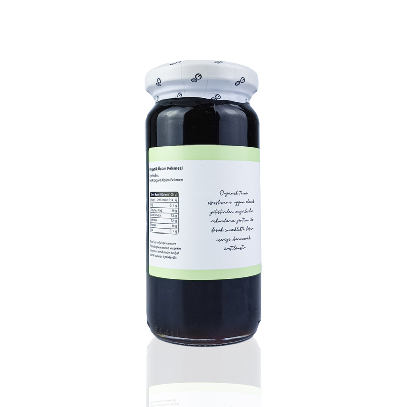 OG Natural Organik Üzüm Pekmezi 300 Gr - 2